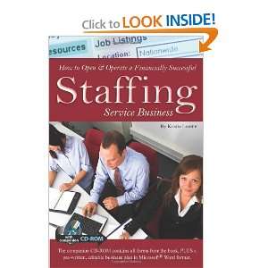  How to Open & Operate a Financially Successful Staffing 