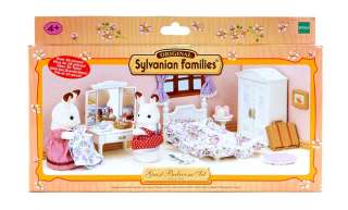 New Sylvanian Families Miniature ROOM series Guest Bedroom set  
