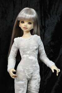 Snow Velvet Body Suit Unoa Minifee MSD Dollfie BJD  