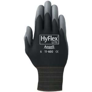  11 600 8 Bk Ansell 205652 8 Hyflex Ultra Lightweight 