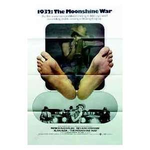  THE MOONSHINE WAR PATRICK MCGOOHAN RICHARD WIDMARK 27X41 