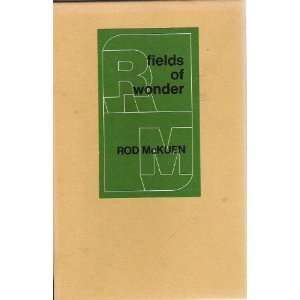  Fields of Wonder (9780394403489) Rod McKuen Books