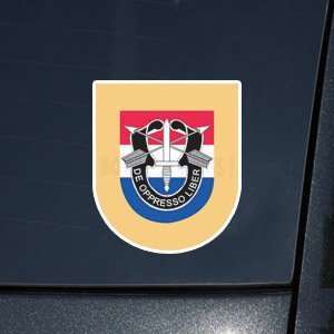    Army 20th Special Forces Group ARNG DUI 3 DECAL Automotive