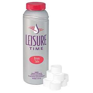  Leisure Time Bromine Tabs   1.5 lb: Sports & Outdoors