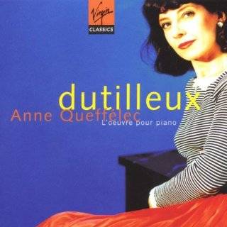  listen to samples the list author says piano anne queffelec used