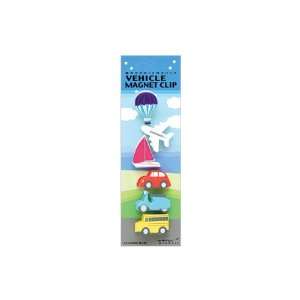  Midori Vehicles Magnet Clips Toys & Games