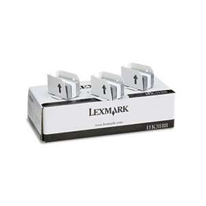 Standard Staples for Lexmark T620, Three Cartridges, 15,000 Staples/Bo