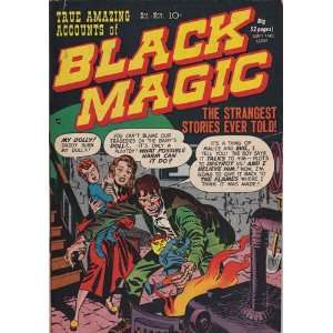  Comics   Black Magic #1 (Nov 1950) Fine   