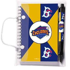  National Design Brooklyn Cyclones Spiral Notebook & Pen 