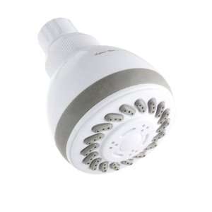   LDR 520 3310WT 3 Function Massage Showerhead, White