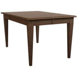   Table w/ 30 Contemporary Legs Cherry/Buttermilk Finish   Broyhill