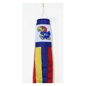 Caseys Distributing 3208586358 Kansas Jayhawks 57 in. Windsock  