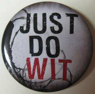JUST DO WIT Beer PIN DuClaw, MARYLAND Imperial pinback  