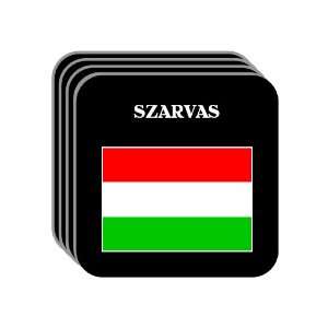  Hungary   SZARVAS Set of 4 Mini Mousepad Coasters 