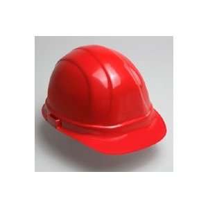  ERB Omega 6 PT Ratchet Hard Hat Red 19954