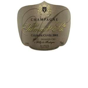  2001 Vilmart Brut Champagne Coeur de Cuvee 750ml Grocery 