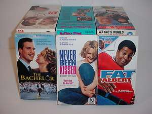 Lot of 24 Comedy Video Tape VHS Movies w/Boxes  
