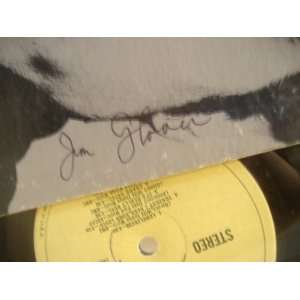 Jim And Jean LP Signed Autograph Changes Rock N Roll 