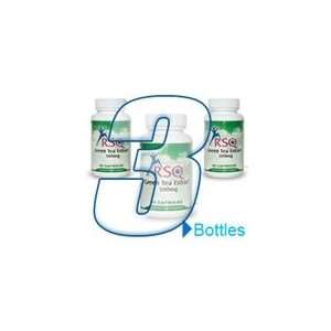  3 Bottles of Green Tea Extract 500 mg, 60 Capsules: Health 