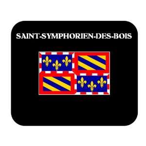   Region)   SAINT SYMPHORIEN DES BOIS Mouse Pad 