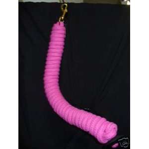  WEAVER LUNGE LINE PINK WORKING TRAINING HORSE TACK: Sports 