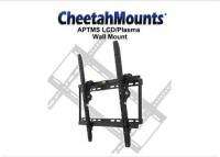 Cheetah Mounts APTMSB Flat Screen TV Wall Mount Bracket for 32 55 