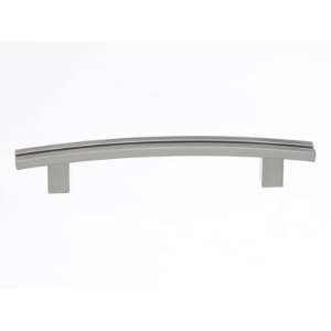  Top Knobs TK81BSN Inset Rail 5 Handle pull   Brushed 