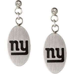  Stainless Steel New York Giants Logo Dangle earrings 