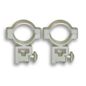  NcStar 1 inch Ring  3/8 inch Dovetail Silver Sports 
