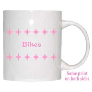  Personalized Name Gift   Bikes Mug: Everything Else