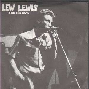   ON THE STREETS 7 INCH (7 VINYL 45) UK STIFF 1976 LEW LEWIS Music