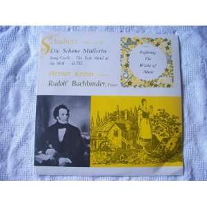   BUCHBINDER Schone Mullerin: Werner Krenn / Rudolf Buchbinder: Music