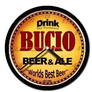  BUCIO beer and ale cerveza wall clock: Everything Else