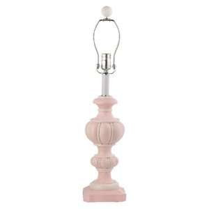  Large Urn Lamp Base in Pink