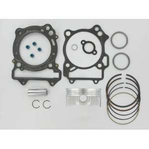   50 mm 13.5:1 Compression Motorcycle Piston Kit with Top End Gasket Kit