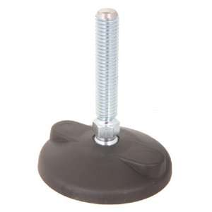   Swivel Stud Style Nylon Leveling Pads, Stainless Steel (1 Each): Home