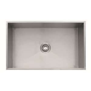 PPX1101912/16 21 Undermount Single Bowl Stainless Steel Sink with 11 