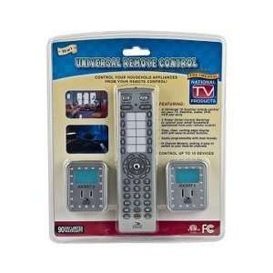   Universal Remote Control w/2 Outlet Control Switches Electronics