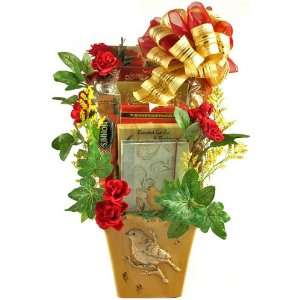 Classic Elegance Gourmet Gift Basket   Great Mothers Day Gift Idea