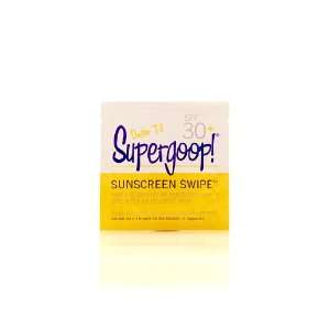  Supergoop SPF 30+ Individual Sunscreen Swipe Beauty