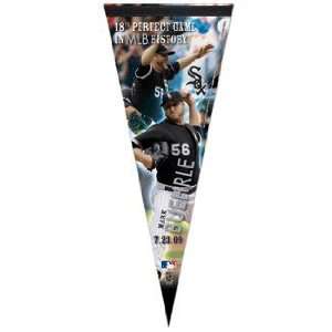  Mark Buehrle Pennant   Premium Felt Style Sports 