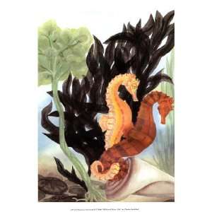    Seahorse Serenade I by Charles Swinford 10x13