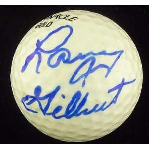  Larry Gilbert Signed Golf Ball Senior Champion PSA COA 