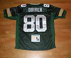 PACKERS Donald Driver signed jersey w/ SB XLV Champs CO