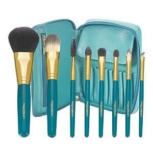  Napoleon Perdis Swept Away   Brush Set , Teal, 1 set 