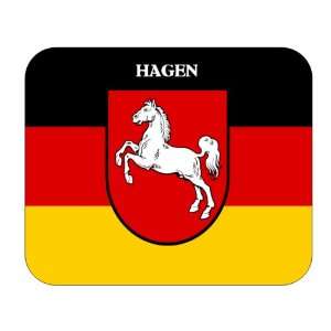  Lower Saxony [Niedersachsen], Hagen Mouse Pad Everything 