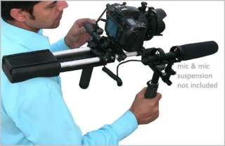 Camera, Mic, Mic Suspension, LCD Monitor & Monitor arm are not 