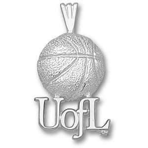  Univ Of Louisville Pendant w/ U Of I Basketball Design 