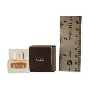  Gucci By Gucci Eau De Parfum .17 Oz Mini for Women Beauty