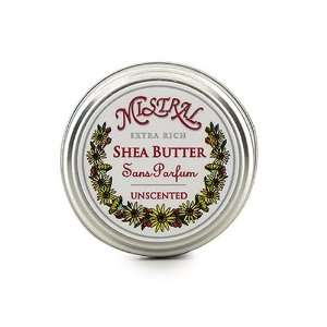  Mistral Shea Butter Small, Unscented, .4 oz: Beauty